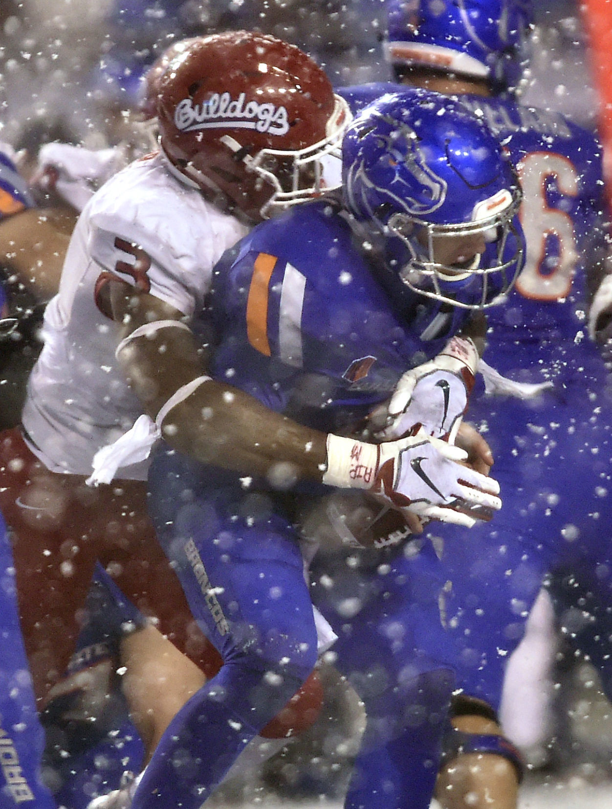 Boise State takes on Fresno State